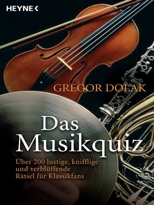 cover image of Das Musikquiz